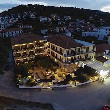 Zefiros Hotel Agios Ioannis  Eksteriør billede