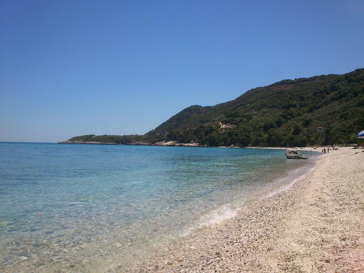 Zefiros Hotel Agios Ioannis  Eksteriør billede